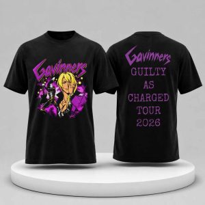 Gavinners Guilty As Charged Shirt