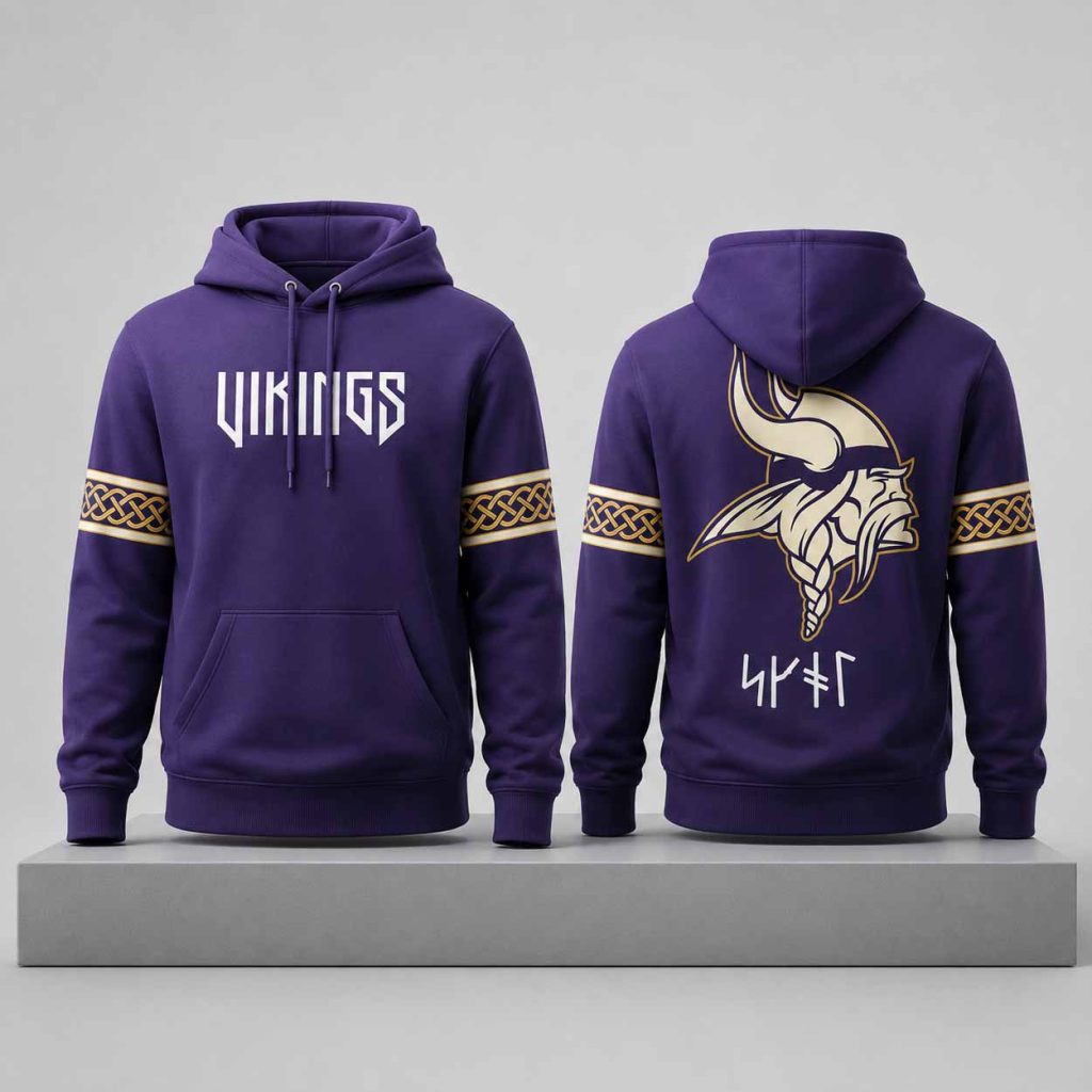 Vikings Rivalry 2026 Hoodie 1