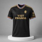 Visit Rwanda 2026 Soccer Jersey