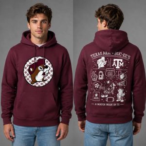Buc ee's Texas A&M Maroon Shirt 3