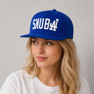 Skubal LA Dodgers Hat 1