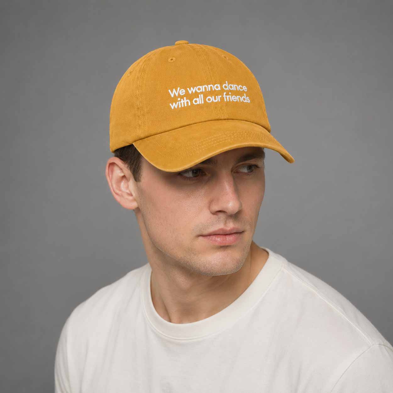We Wanna Dance With All Our Friends Hat We Wanna Dance With All Our Friends Hat