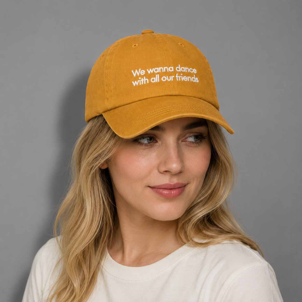 We Wanna Dance With All Our Friends Hat We Wanna Dance With All Our Friends Hat