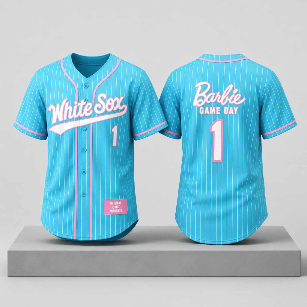 White Sox Barbie Game Day 2026 Jersey Giveaway 1 White Sox Barbie Game Day 2026 Jersey Giveaway 1