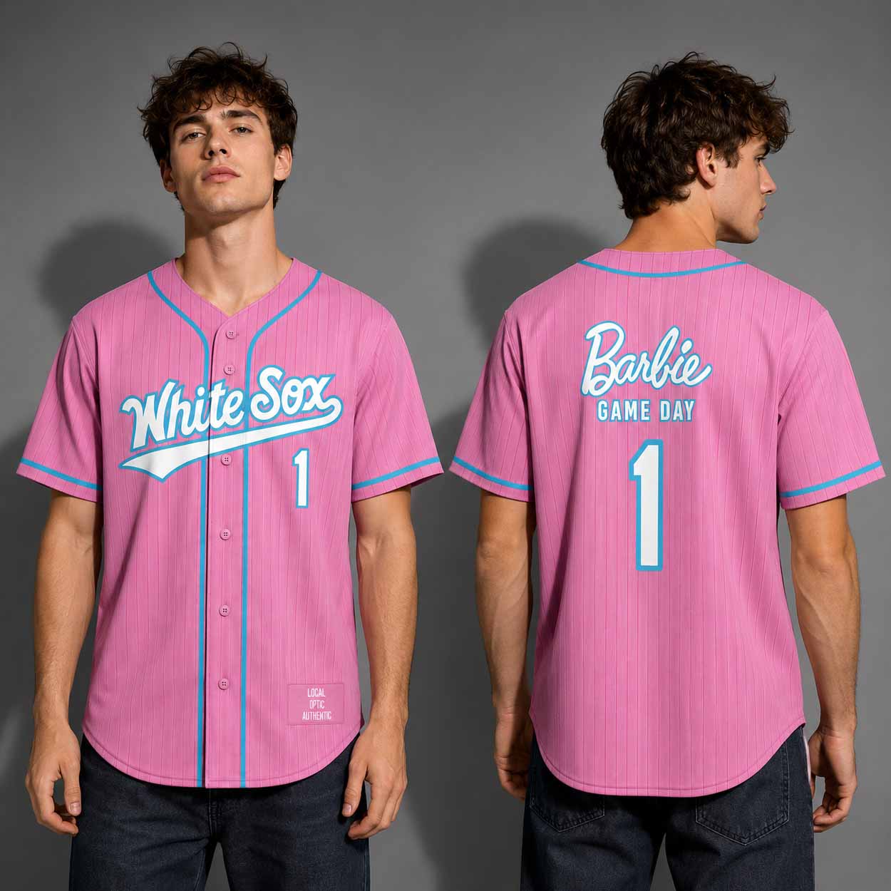 White Sox Barbie Game Day 2026 Jersey Giveaway White Sox Barbie Game Day 2026 Jersey Giveaway