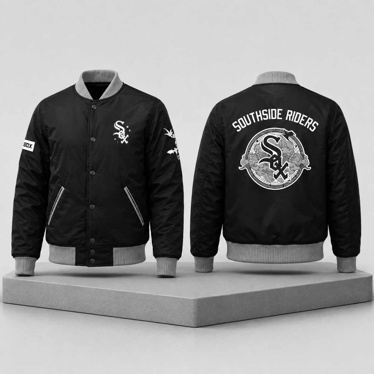 White Sox Fourth Wing Night Bomber Jacket 2026 Giveaway White Sox Fourth Wing Night Bomber Jacket 2026 Giveaway