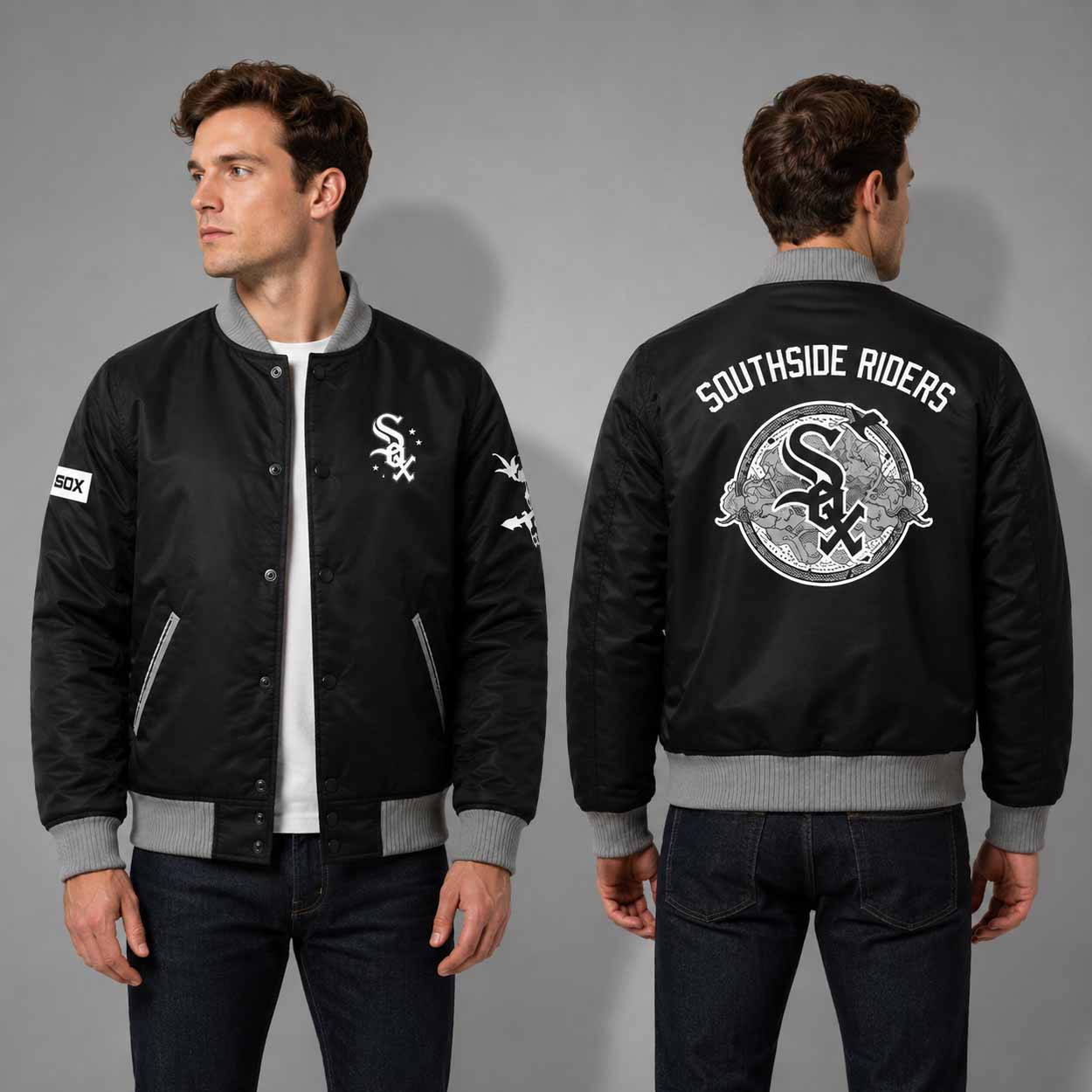 White Sox Fourth Wing Night Bomber Jacket 2026 Giveaway White Sox Fourth Wing Night Bomber Jacket 2026 Giveaway