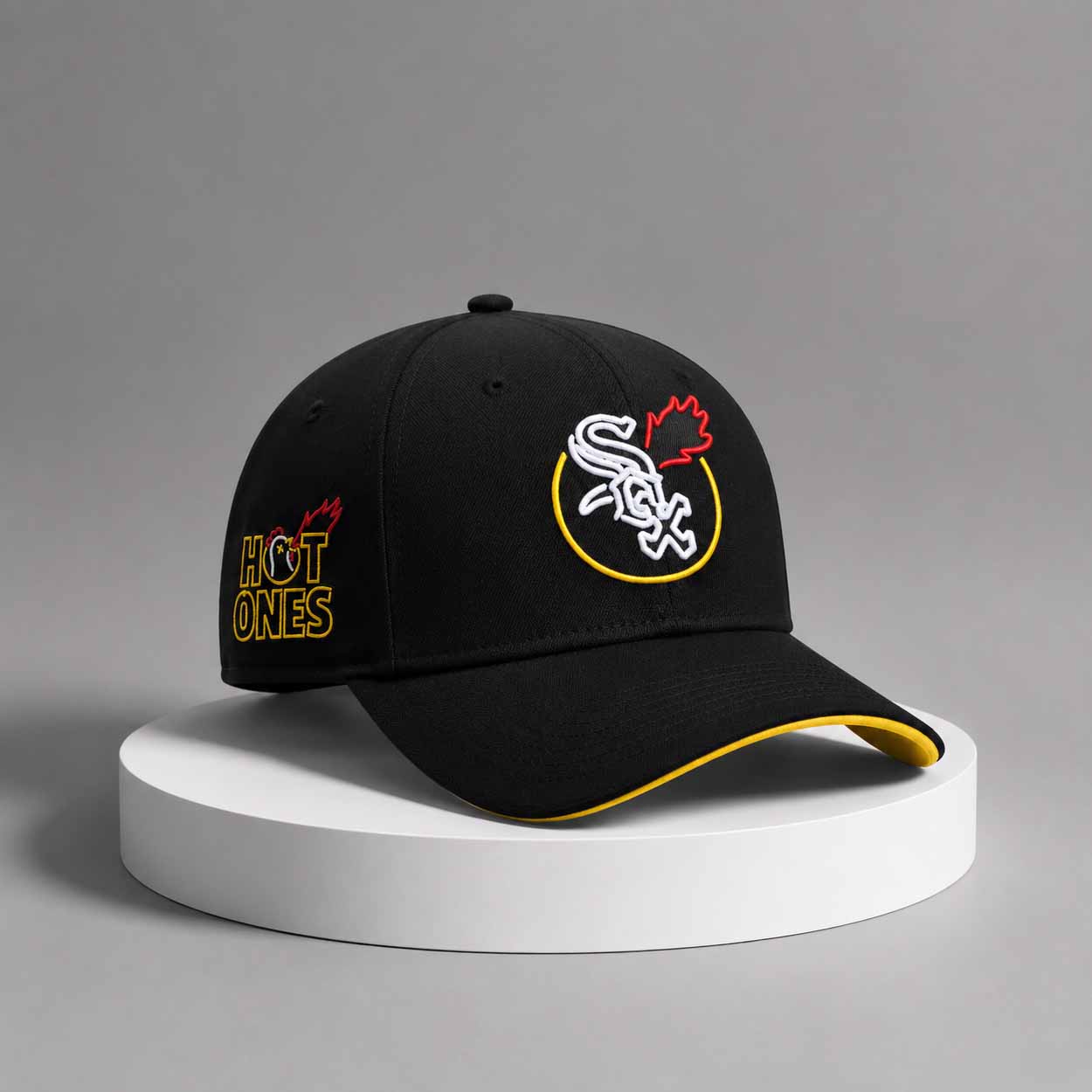 White Sox Hot Ones Hat White Sox Hot Ones Hat
