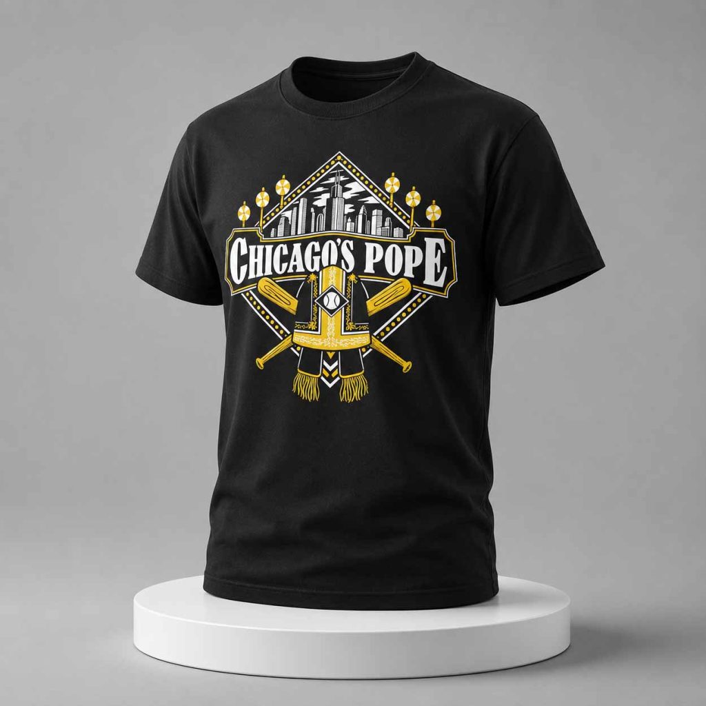 White Sox Pope 811 Shirt 1