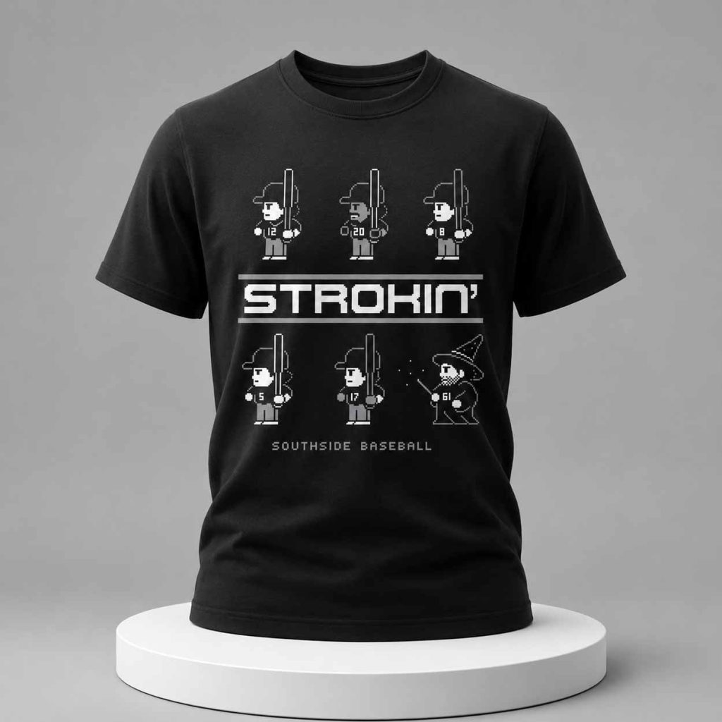 White Sox Strokin’ Southside Baseball Shirt 1