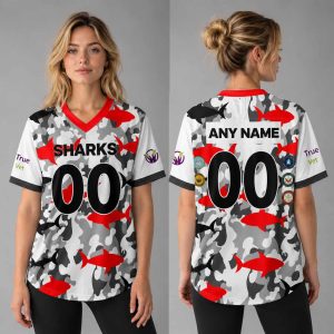 Sharks Military Appreciation Night 2026 Jersey 1
