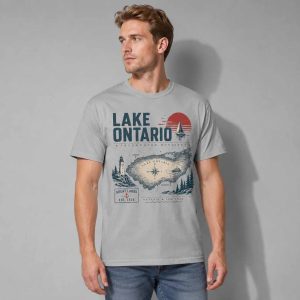 Lake Ontario Lake America Shirt 1