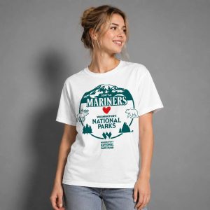Mariners Washington’s National Parks Night Shirt 3