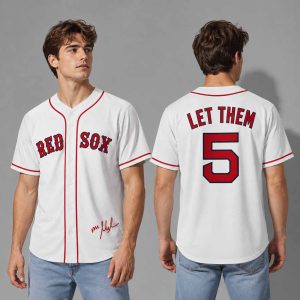 Red Sox Mel Robbins Let Them Night 2026 Jersey Giveaway 2