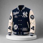 Yankees Baseball 2026 Coat Est 1903 Bronx Bombers Jacket