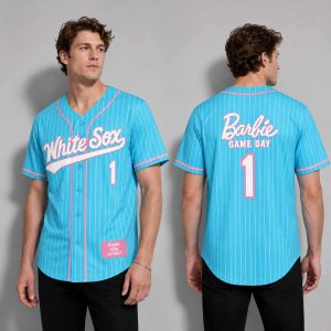 White Sox Barbie Game Day 2026 Jersey Giveaway 1 White Sox Barbie Game Day 2026 Jersey Giveaway 2