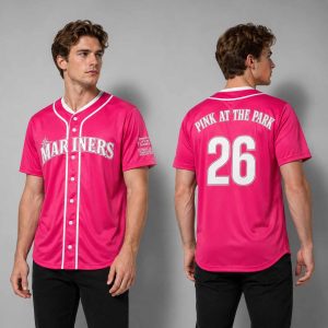 Mariners Pink At The Park Jersey 2026 Giveaway 2
