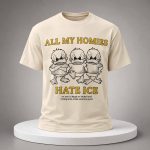 Zayn Malik And Larry Nance Jr All My Homies Hate Ice Shirt
