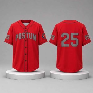 Postum Health First Drink Postum There’re Reason 2026 Jersey