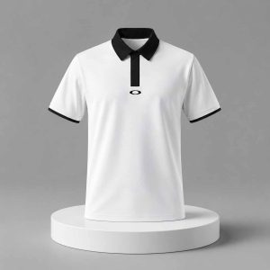 Justin Bieber Oakley Icon Golf Polo Shirt