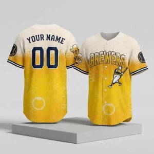 Brewers Pitcher And Pint Edition 2026 Jersey 3