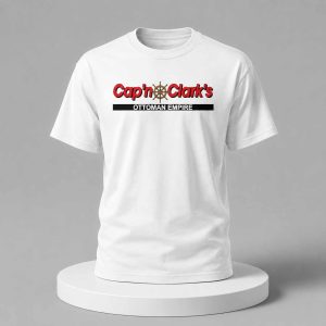 Cap’n Clark’s Ottoman Empire Shirt 1