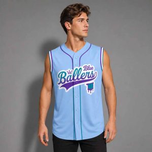 Mud Monsters Blue Ballers Prostate Testicular Cancer Awareness Night 2026 Jersey Giveaway 2