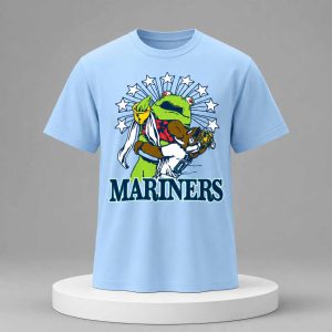 Mariner Moose Hug Humpy Salmon 2026 Shirt
