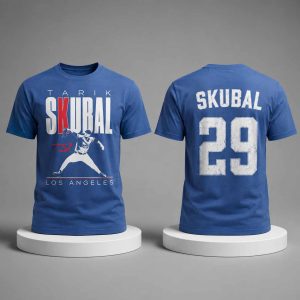 Tarik Skubal 29 LA Dodgers Shirt 1