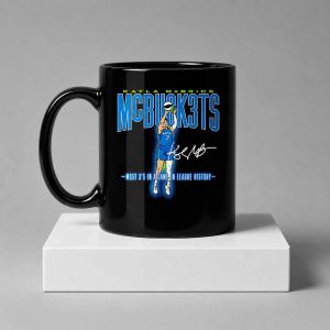 Kayla McBride 10 MCBUCK3TS Most 3’s In A Game In League History Mug