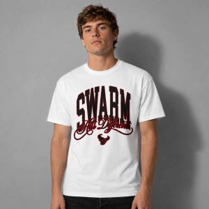Swarm Hits Different Shirt 3
