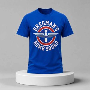 Bregman’s Bomb Squad Shirt