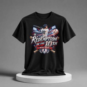Redemption In The 10th Ben Rice Shirt