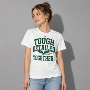 Jalen Hurts Tough Detailed Together Shirt 3