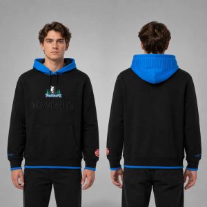 Timberwolves Team OG 3.0 Vintage Fleece Pullover Hoodie 2