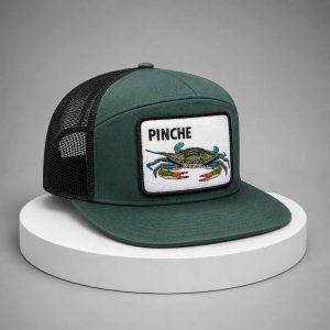 New Blue Crab Pinche 2026 Trucker Hat 1