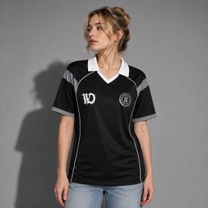 BTS Jungkook We11done Foxborough Jersey Shirt 2 BTS Jungkook We11done Foxborough Jersey Shirt 3