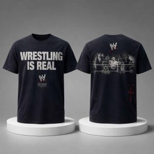 Travis Scott Wrestling Is Real Shirt