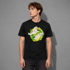 New Slime Covered Ghostbusters T Shirt 2