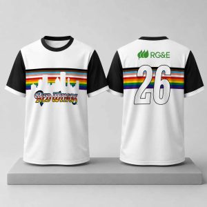 Red Wings Pride Night 2026 Shirt Giveaway 2