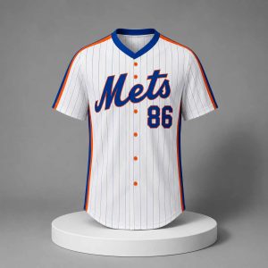 NY Mets 1986 Retro Jersey 2026 Giveaway 3