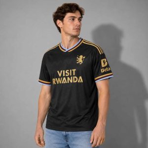 Visit Rwanda 2026 Soccer Jersey 2