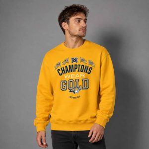 MSU Gold Rush 2026 T Shirt 4