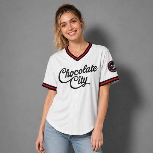 Nationals African American Heritage Day Chocolate City Jersey 2 Nationals African American Heritage Day Chocolate City Jersey 1