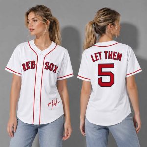 Red Sox Mel Robbins Let Them Night 2026 Jersey Giveaway 3