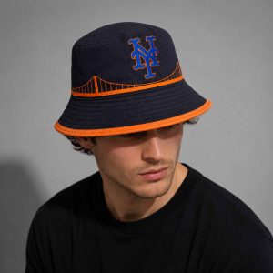 NY Mets Reversible Bucket Hat 2026 Giveaway 3