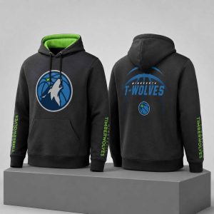 Timberwolves Legacy Guard Pullover Hoodie 1