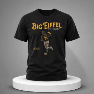Big Eiffel Ty France Shirt