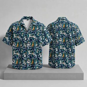 Mariners Card Show Hawaiian Shirt 2026 Giveaway 1