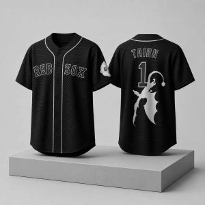 Red Sox Fourth Wing Iron Flame 2026 Jersey Giveaway 4
